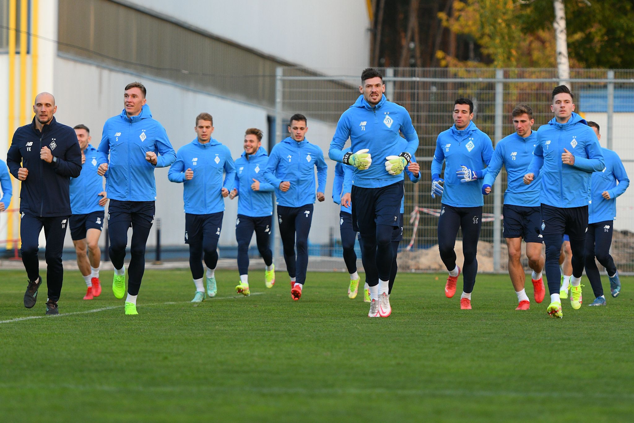 Dynamo getting ready for away match against Lviv