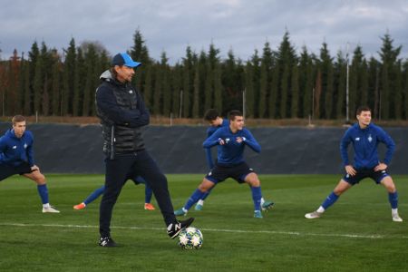 Ігор Костюк: «Хлопці працюють у тижневому циклі з одним вихідним»