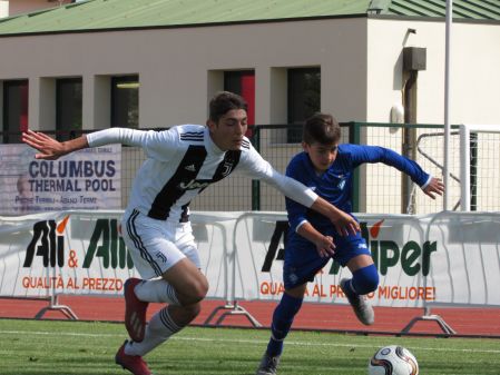 U-14. Abano Football Trophy. Dynamo – Juventus – 0:1 (video)