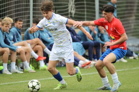 Контрольний матч. «Динамо» U19 - «Відовре» U19 - 8:1