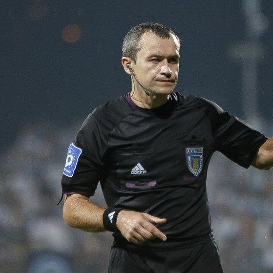 Kostiantyn Trukhanov – Karpaty vs Dynamo match referee