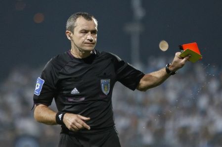 Kostiantyn Trukhanov – Karpaty vs Dynamo match referee