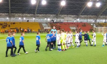 Ateitis Cup. «Динамо» U10 поступилося білоруській ФШМ «Мінськ» та посіло друге місце у групі (+ВІДЕО)