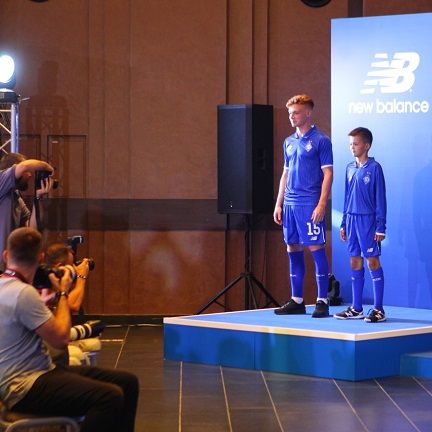 New Balance and Dynamo present 2018/2019 kit