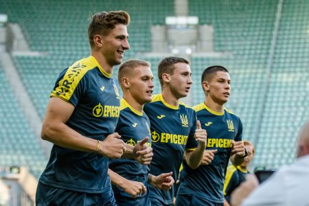 Six Dynamo players on Ukraine squad list for the game against Italy