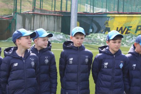 Вологдін та Гуцуляк – серед найкращих футболістів U10 на «Leo Cup»