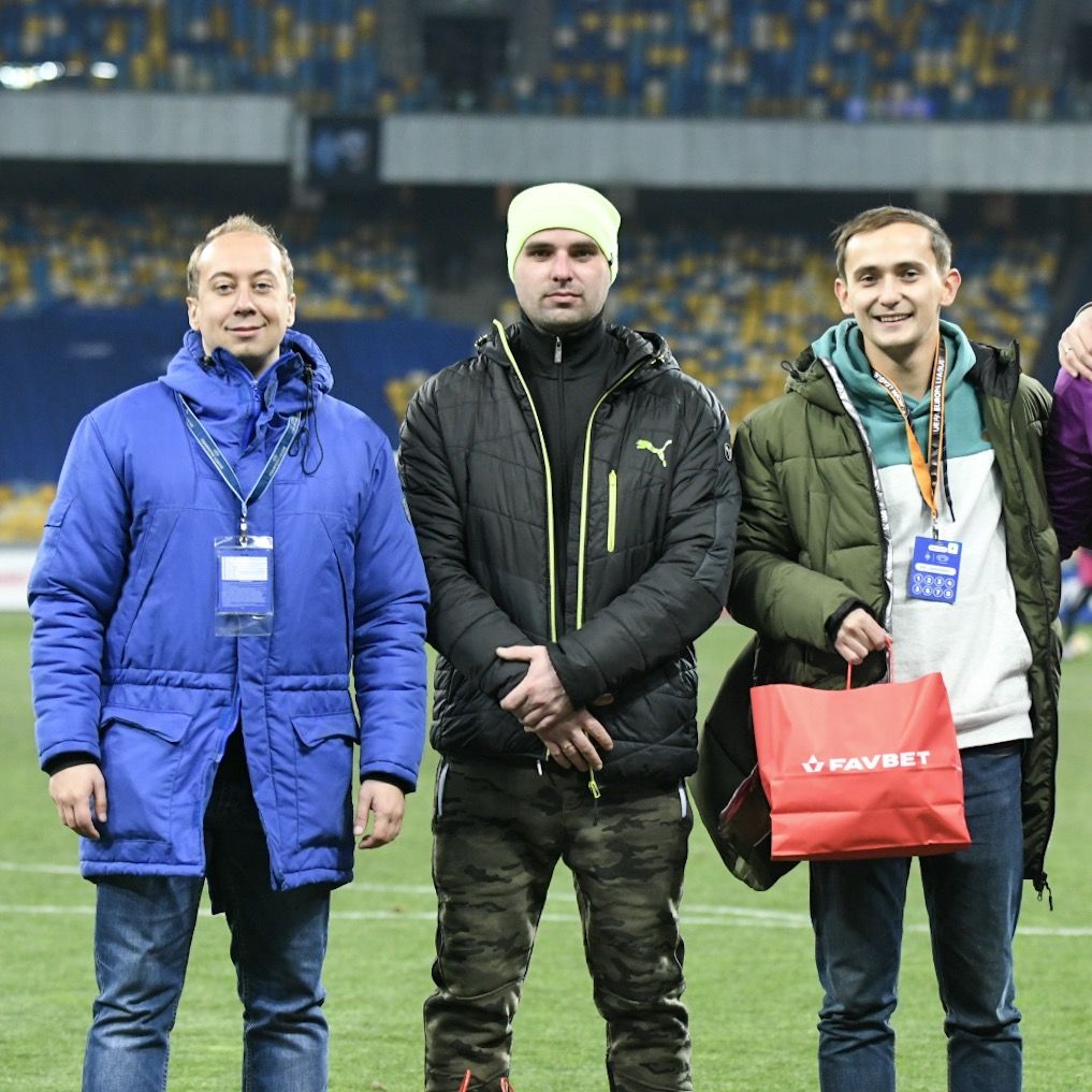 Серія пенальті: Гринчук vs уболівальники: конкурс від «Фаворит Спорт» та «Динамо»