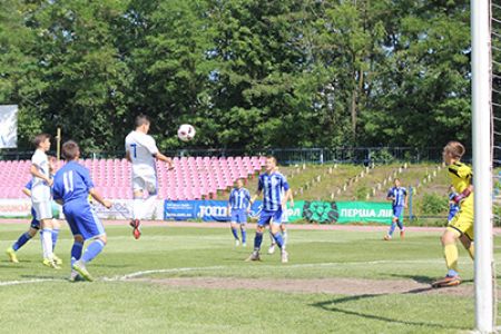 ДЮФЛУ U-14. 3-й тур. ОК ім.І.Піддубного - «Динамо» - 1:2