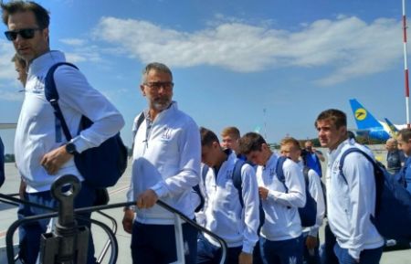 Ukraine leave for Austria