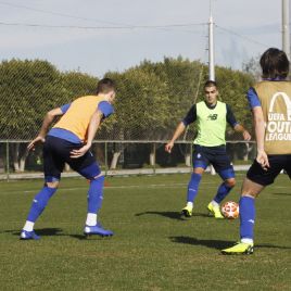 «Динамо» U-19: Перший тренувальний день