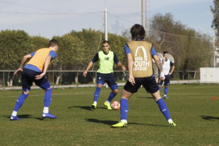 «Динамо» U-19: Перший тренувальний день