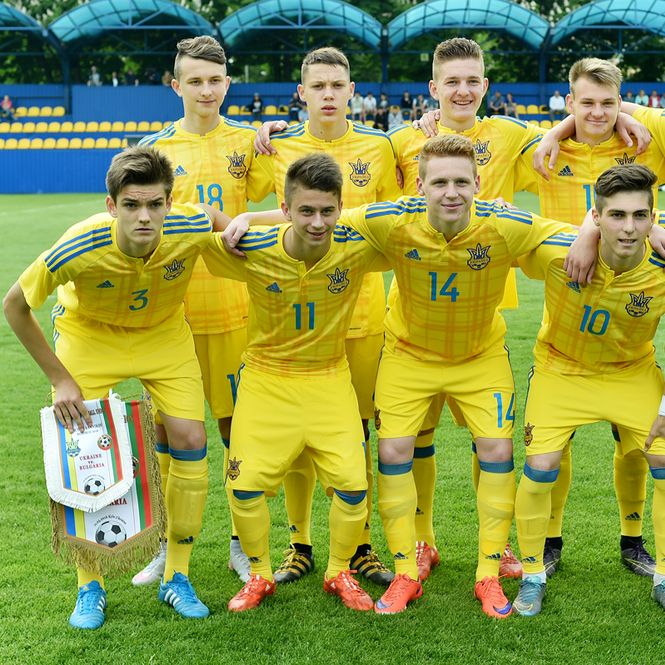 Ukraine U-16 with seven Kyivans start Viktor Bannikov tournament