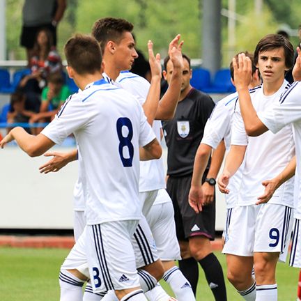 Чемпіонат U-19. 3-й тур. «Динамо» – «Металург» (З) – 3:1