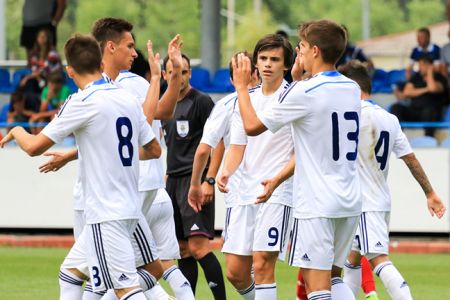 U-19 League. Matchday 3. Dynamo – Metalurh (Z) – 3:1