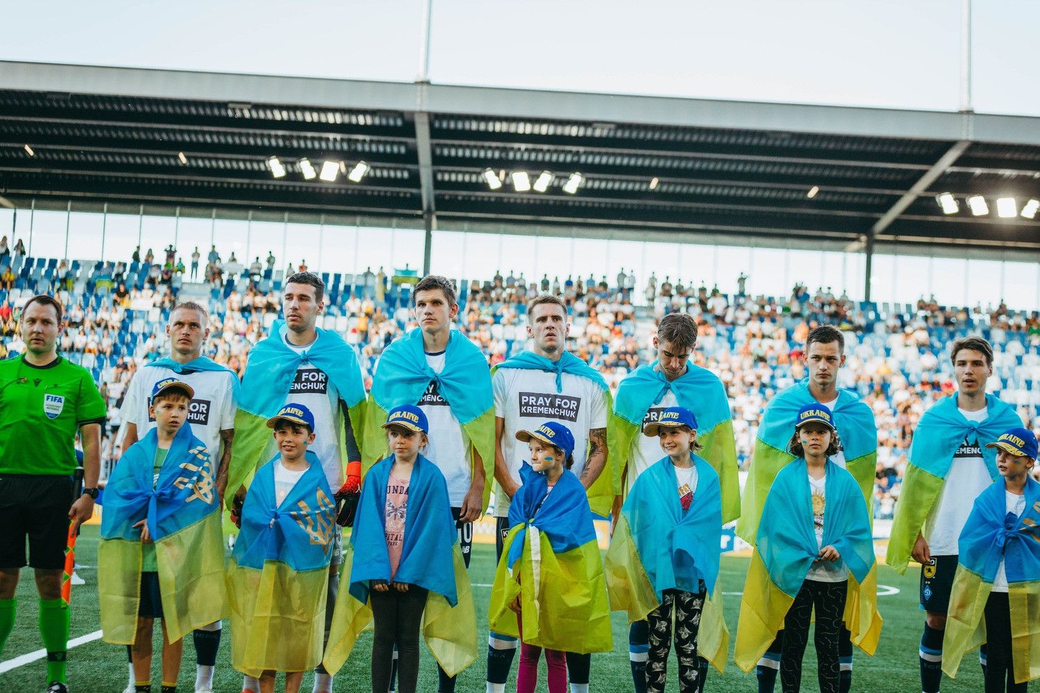 Match For Peace. «Лозанна» - «Динамо» - 2:0. Звіт про матч