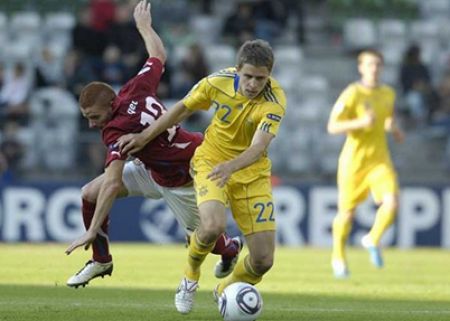 Five Kyivans to join Ukraine national team