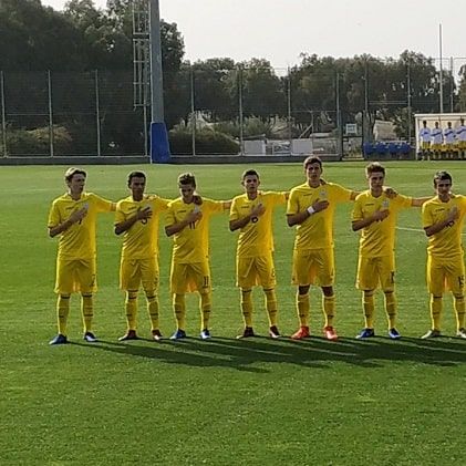 Eight Kyivans help Ukraine U-17 defeat Kosovo in Euro-2019 elite round