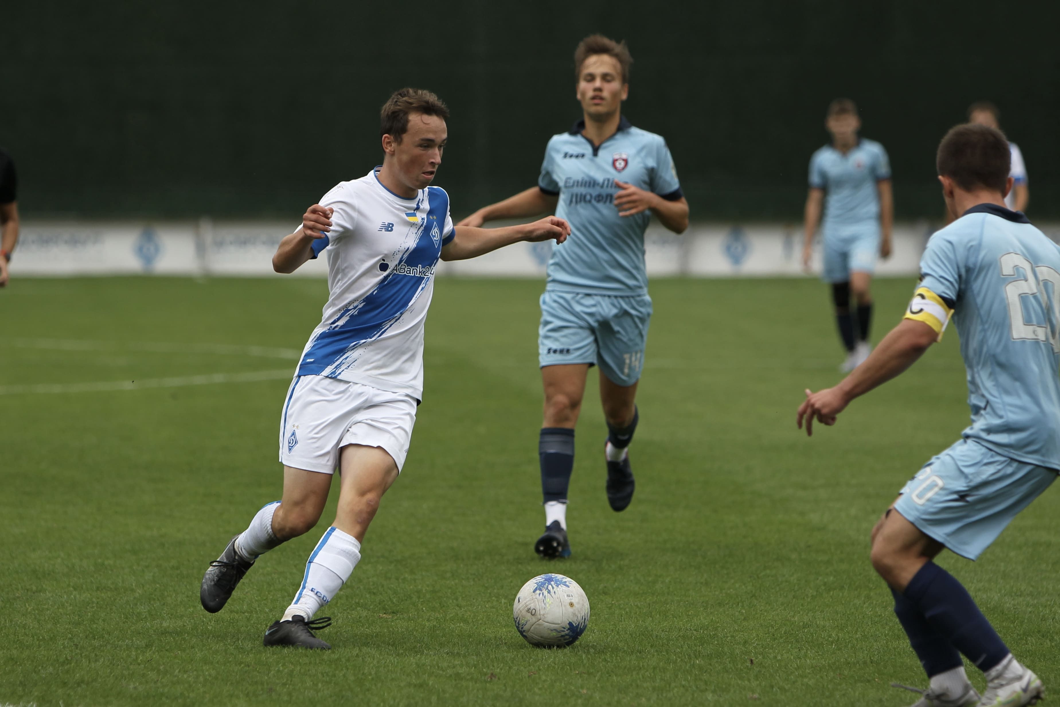 Перша ліга U19 ДЮФЛ. ДЮСШ-26 - «Динамо» - 0:6. Звіт про матч