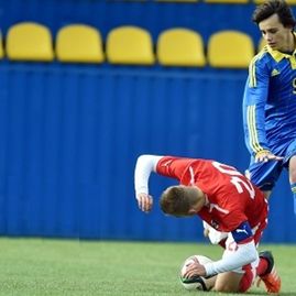 Динамівець Шапаренко відзначився голом за Україну U-18 у матчі з латвійцями