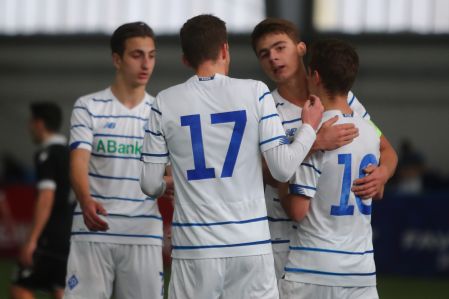 Чемпіонат U19. «Динамо» - «Олімпік» - 7:0