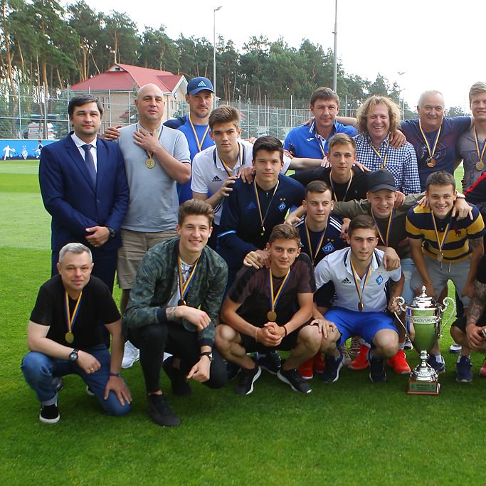 «Динамо» U-19: статистика сезону 2016/2017