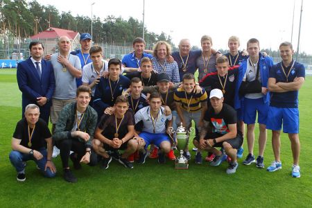 «Динамо» U-19: статистика сезону 2016/2017