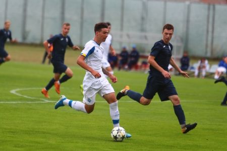 U19. 2 тур. «Динамо» - «Десна» - 3:0. Звіт