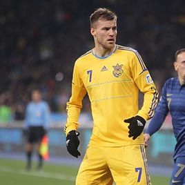 Ukraine with four Dynamo players defeat France!