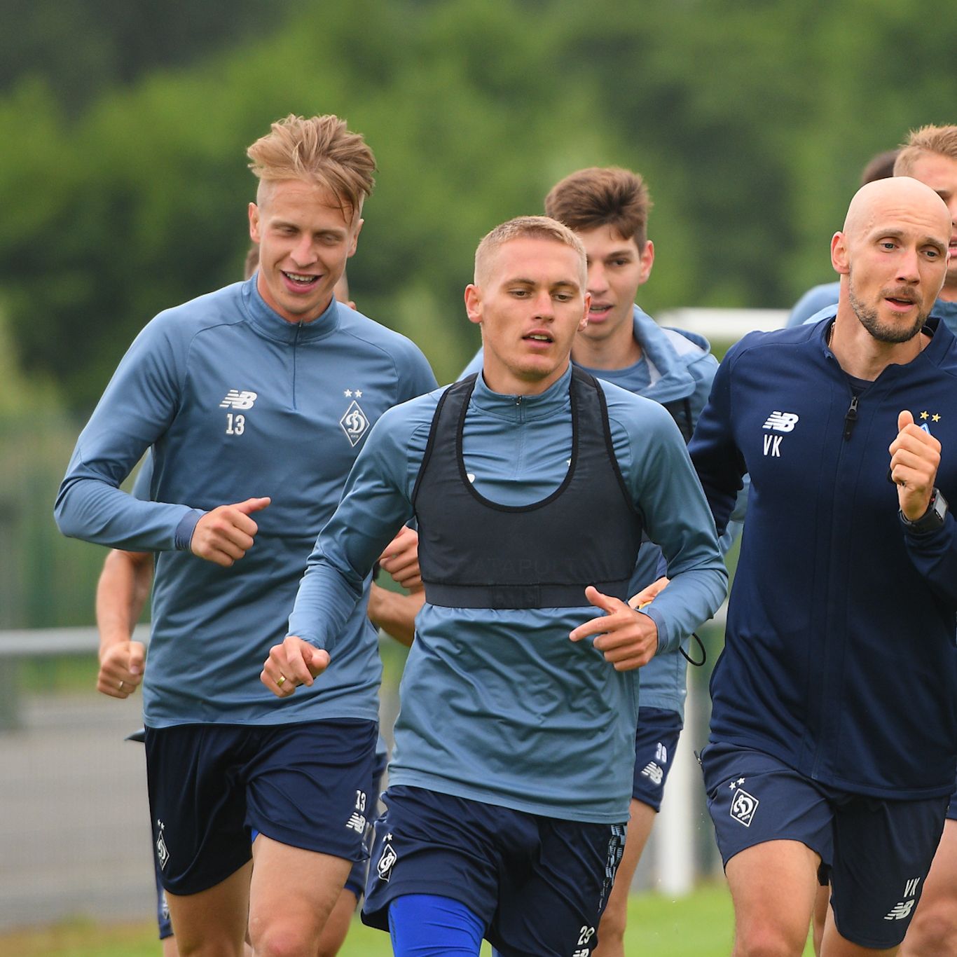 Dynamo friendlies at the second training camp