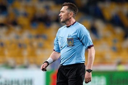 Chornomorets – Dynamo: officials