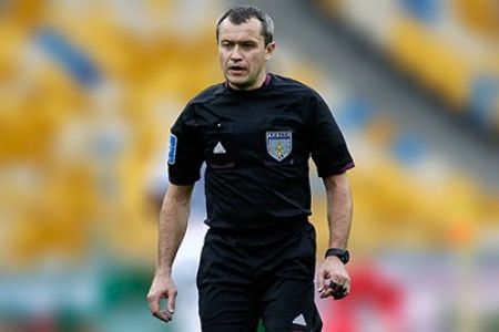 Dynamo – Volyn: officials