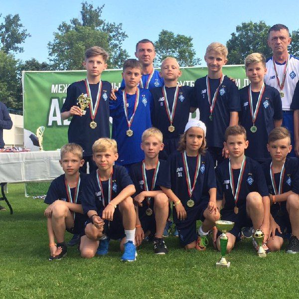 «Динамо» U-10 - переможці турніру «Alfa Cup Albena 2019»!