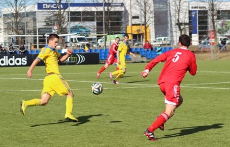 Kyivans’ goals hand Ukraine U-18 win against Georgia