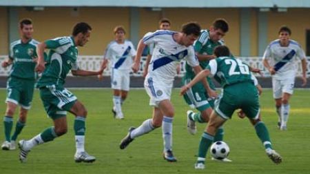 Dynamo draws with Vorskla Poltava