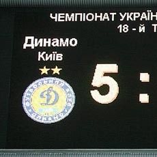 Defeating Chornomorets in the last autumn round