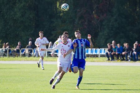 Чемпіонат U-19. 8-й тур. «Волинь» – «Динамо» – 1:4