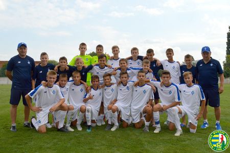 Турнір на честь А.Гаваші (U-15). «Динамо» - «КАС 1909» (Австрія) – 7:0