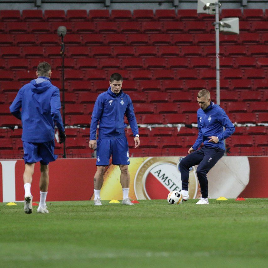 The White-Blues training session in Copenhagen (+PHOTOS, VIDEO)