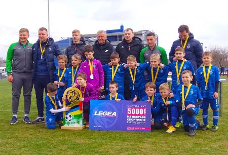 «Динамо» U8 – переможець «Leo Cup»