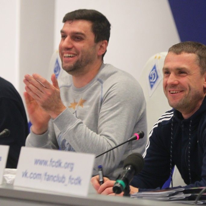 Meeting of Serhiy Rebrov with fans live