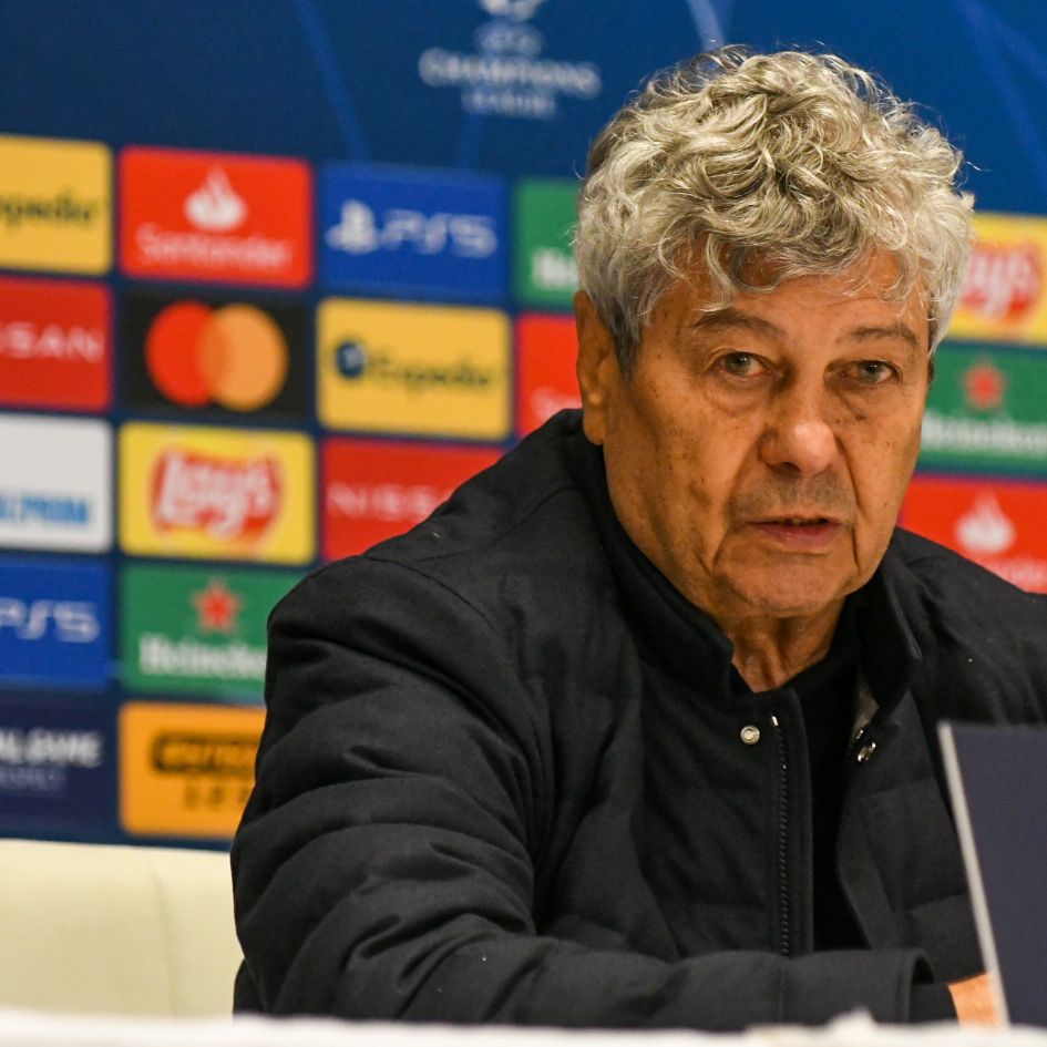 Press conference of Mircea Lucescu after the game against Juventus