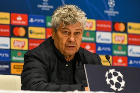 Press conference of Mircea Lucescu after the game against Juventus