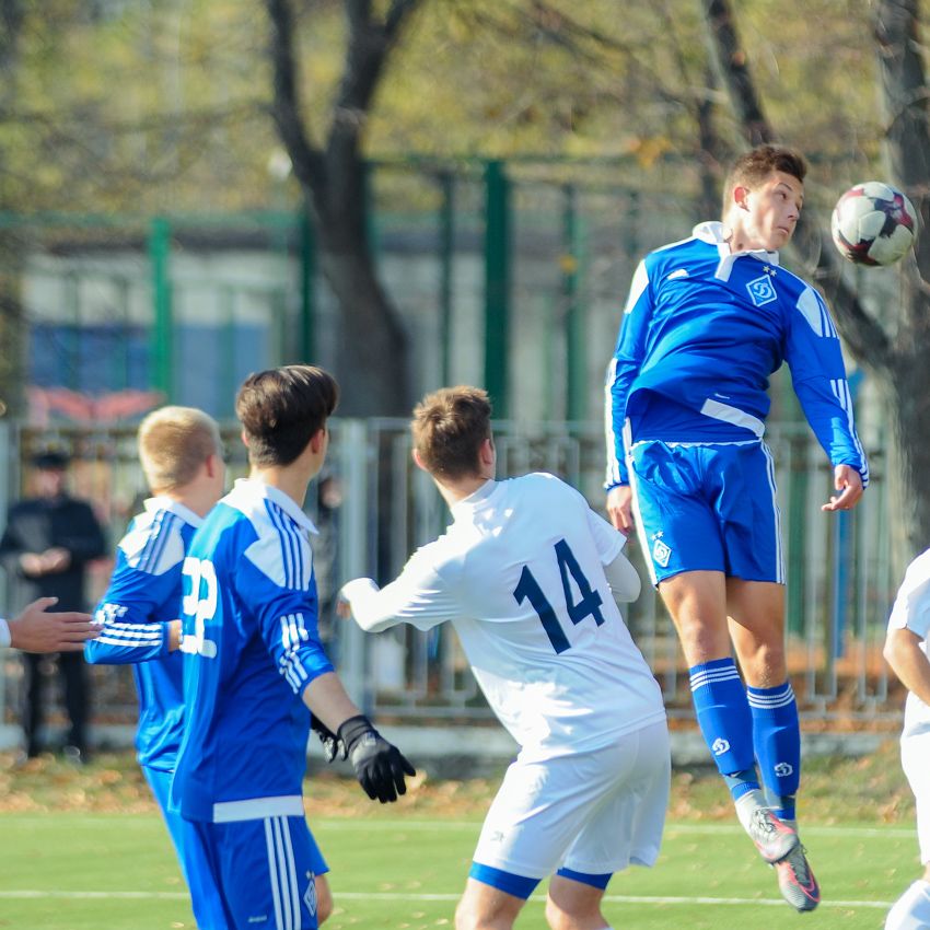 Youth League. Dynamo U-17 draw against I. Piddubnyi OC