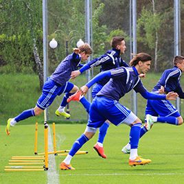 Dynamo getting ready for probably decisive match of the season against Dnipro