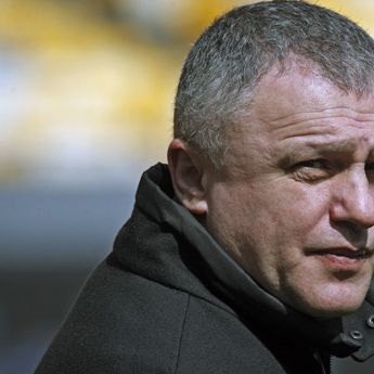 Ihor SURKIS: “One must get rid of emotions and get ready for second leg seriously”