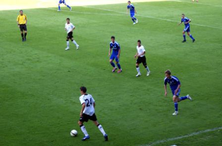 Ramljak Cup (U-18). «Динамо» – «Валенсія» – 0:1