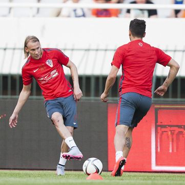 Domagoj Vida on Croatia preliminary players’ list for Euro-2016