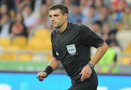 Anatoliy Abdula – Zorya vs Dynamo match referee