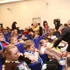 Ihor Surkis and Oleh Blokhin to attend new-year meeting with children