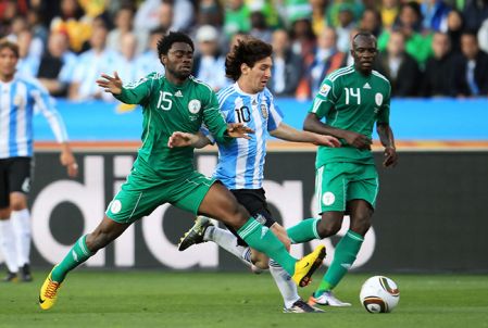 Haruna called up to Nigeria national team again